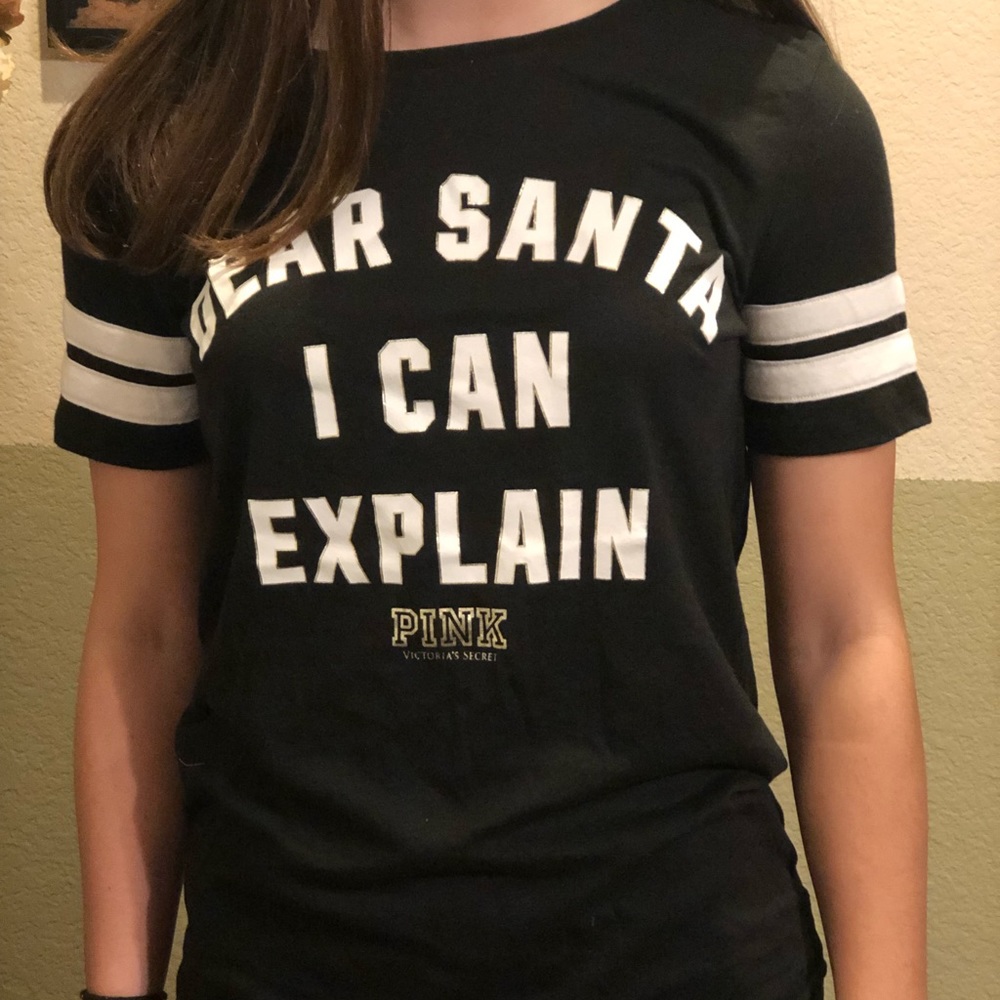 PINK Victoria’s Secret holiday T-shirt